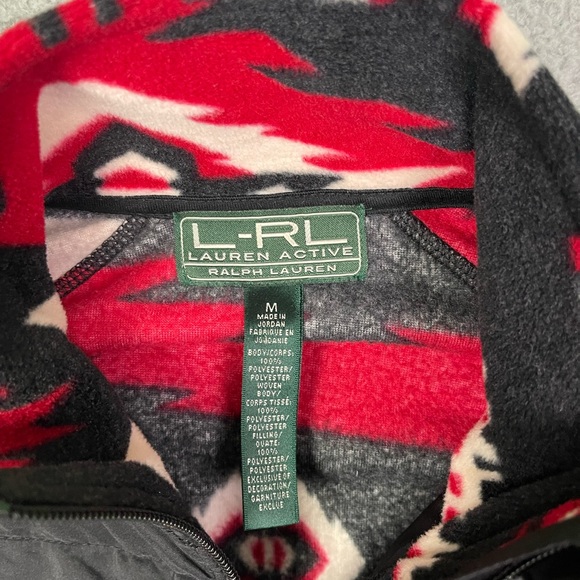Polo Ralph Lauren western Aztec fleece jacket - Picture 3 of 4